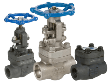 Forged valves materials