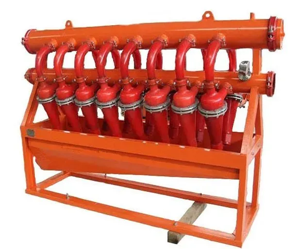 Desanders and Desilters