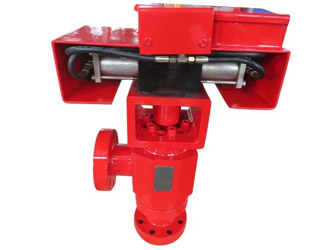 Hydraulic Choke Valve