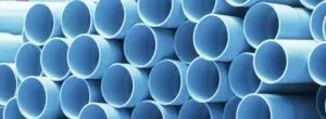 PVC pipes for drinking water
