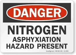 danger of nitrogen