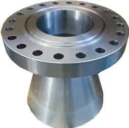 Expanding and reducing flanges: Expander flange