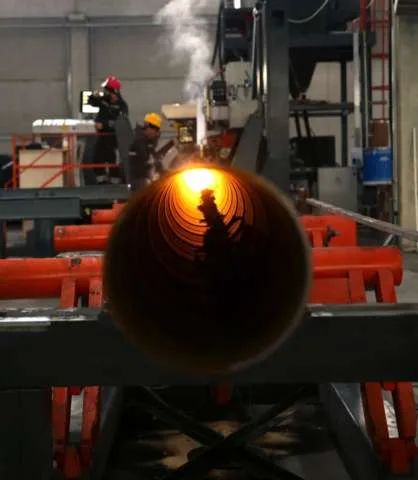 SPIRAL WELDED STEEL PIPE