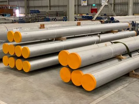 WELDED STAINLESS STEEL PIPES