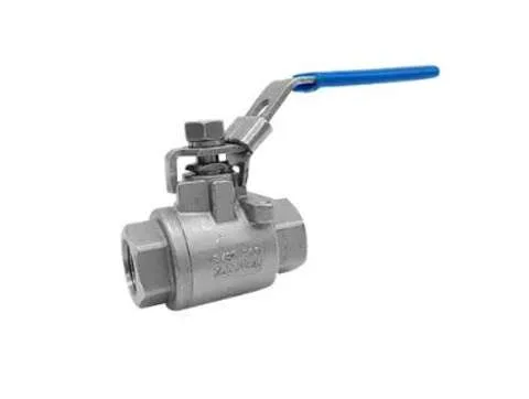 High Quality 2000PSI 2PC Stainless Steel Ball Valve