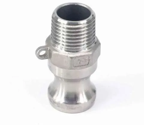 Camlock coupling type F