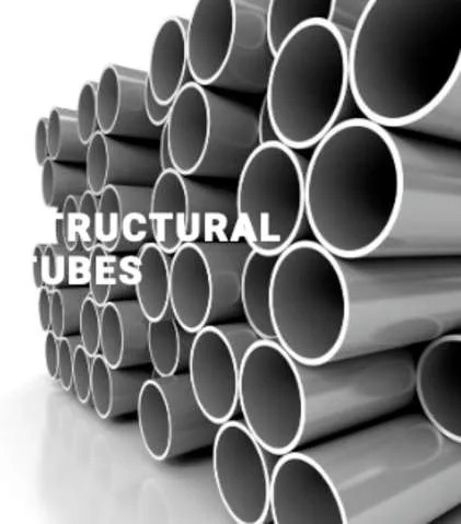 Structural tubes and hollow sections