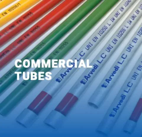 Commercial tubes