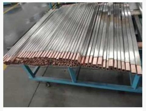 Stainless steel clad Copper tube busbar