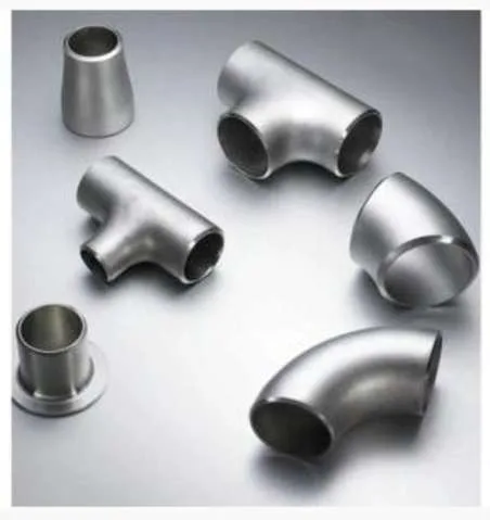 Titanium pipe fittings