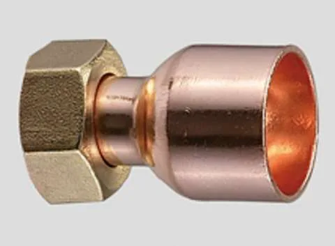Copper endfeed fittings