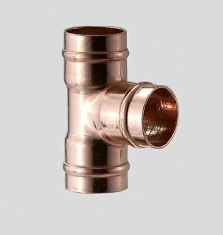 Copper solder ring fittings