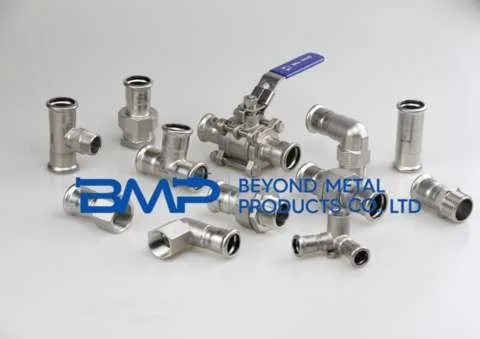 Stainless Steel Press Fittings