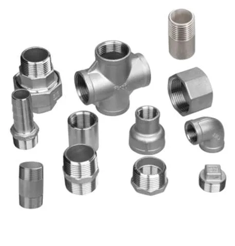 Fittings by pipe