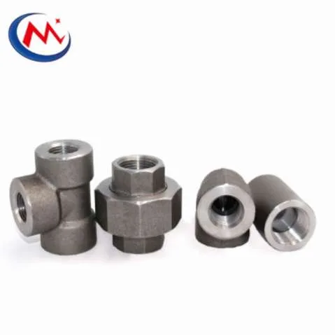 High pressure pipe fitting
