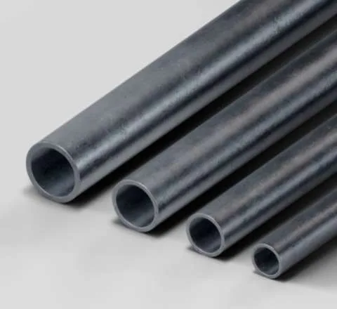 Seamless round tubes