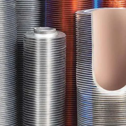 High Finnned Tube (Aluminum & Copper)