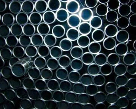 Welded tubes