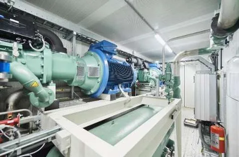 For safe and continuous production