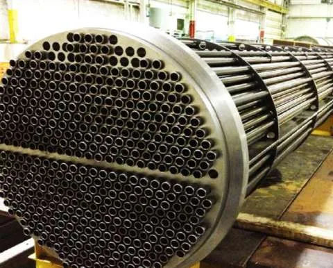 ASTM A249/A269·EN10217-7 Stainless steel heat exchanger tube