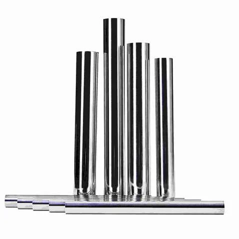 Stainless Steel Welded Round Tube Mirror Finish