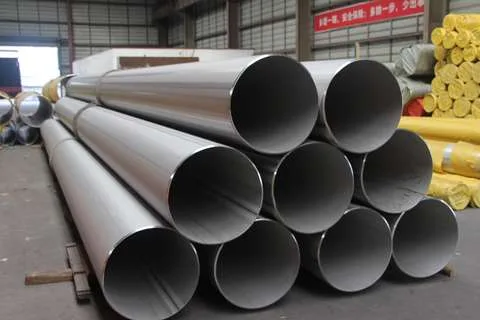 STAINLESS STEEL WELDED PIPE