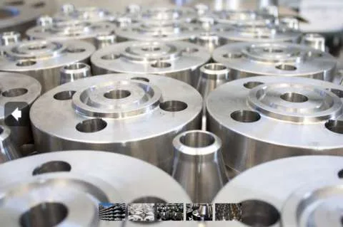 pre-machined flanges