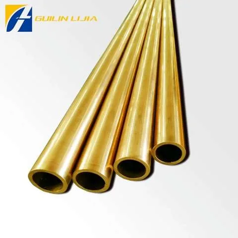 Brass Tube for Musical Instrument