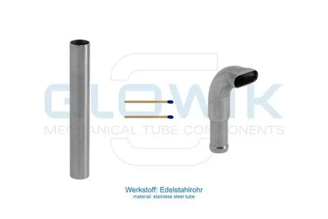 Stainless steel tube