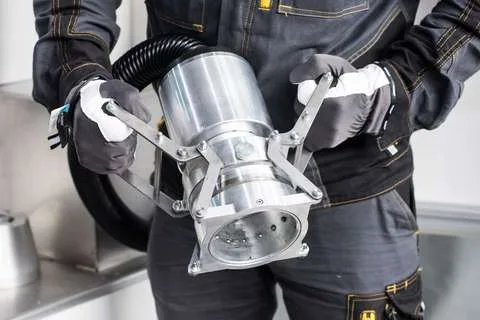 Vacuum-insulated piping systems and vacuum-insulated valves and components