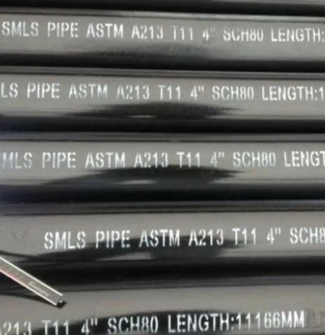 Astm A213 Alloy Pipe
