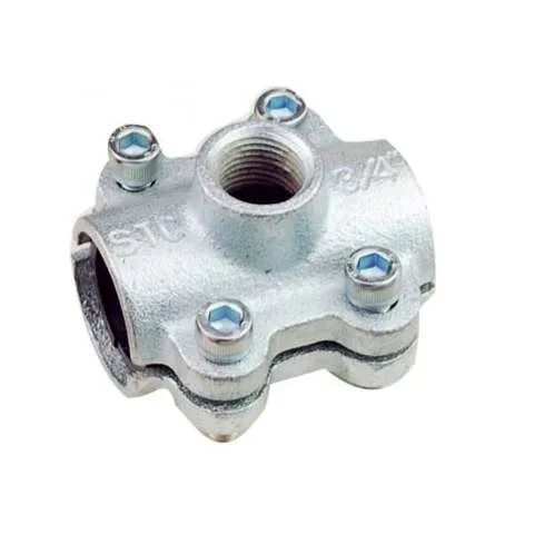 Tapping clamp