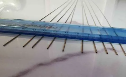 Precision Capillary Seamless Tube