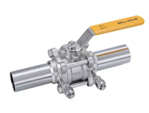 BUTT-WELD Ball Valve