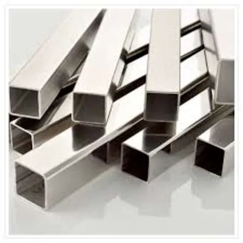 STAINLESS STEEL SQUARE TUBES (ORNAMENTAL)