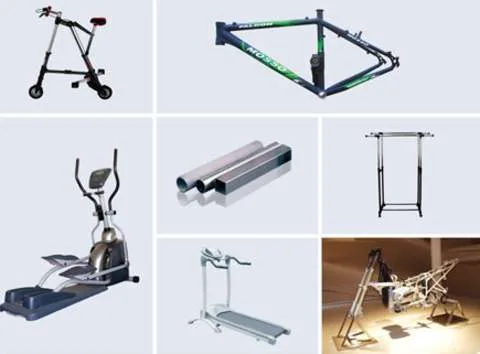 Welded structural tubes