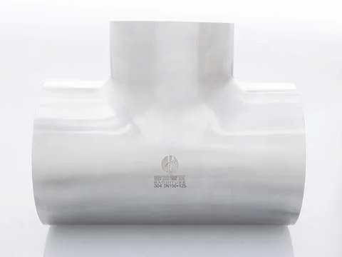 Butt Welding Three-Way Joint with Different Diameters