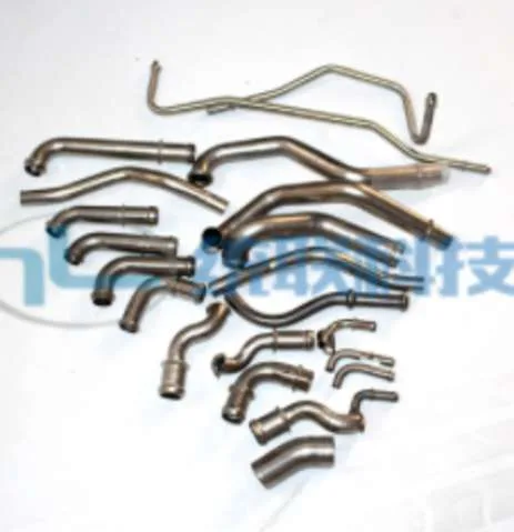 Tube end forming