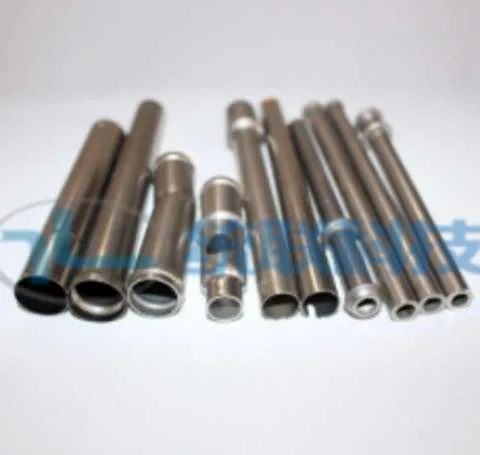 Tube end forming