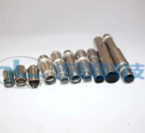 Tube end forming