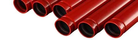Steel Tubes Prepared for Use in Balustrades