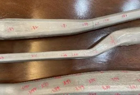 Thickness distribution