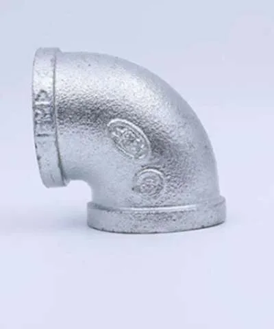 Hot Dip Galvanization Coating Elbow 90 Degree