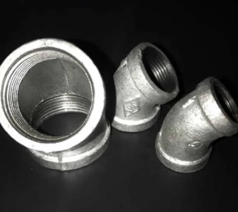 Galvanized 45 Degree Elbow Water Heating Pipe Ma Steel Accessories