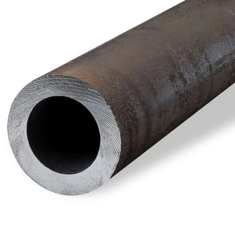 Seamless thick-walled pipes