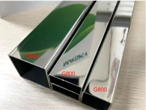 430 Square Stainless Steel Welded Tube