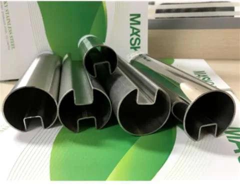 304 Stainless Steel Decotative Slot Tube