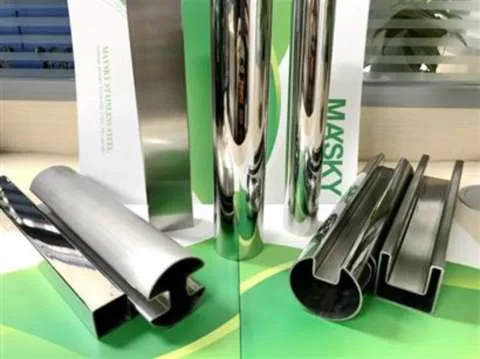 ASTM-A554 Stainless Steel Tube for Decoration