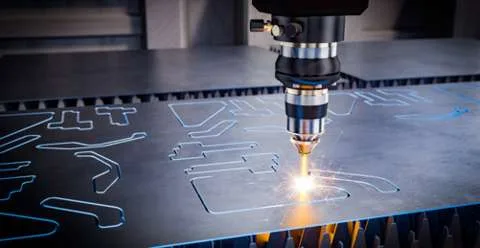 Laser cutting