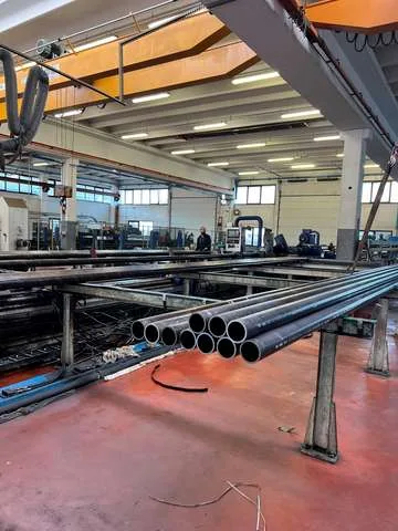 Production of H8 tubes for Hydraulic Cylinder application